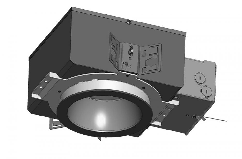 ROUGH-IN IC 6" RD 26W LUTRON W/ EMERG BATT B/U 120-277