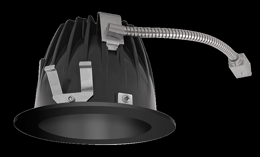 RECESSED DOWNLIGHTS 20 LUMENS NDLED6RD 6 INCH ROUND UNIVERSAL DIMMING 50 DEGREE BEAM SPREAD 3000K