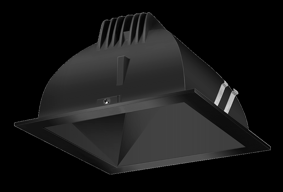 RECESSED DOWNLIGHTS 12 LUMENS NDLED4SD 4 INCH SQUARE UNIVERSAL DIMMING 80 DEGREE BEAM SPREAD 4000K