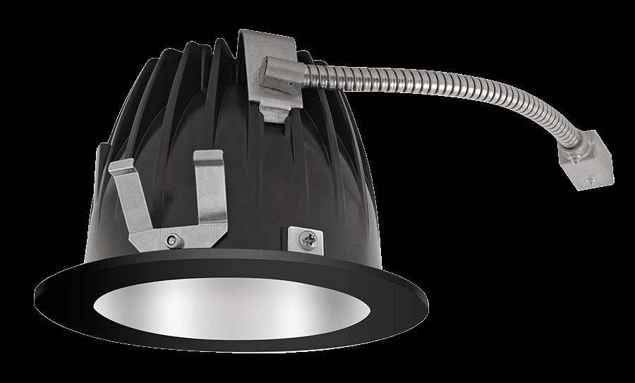 RECESSED DOWNLIGHTS 20 LUMENS NDLED6RD 6 INCH ROUND UNIVERSAL DIMMING 50 DEGREE BEAM SPREAD 3000K