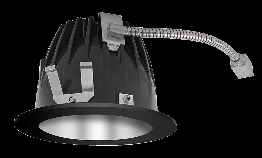 RECESSED DOWNLIGHTS 20 LUMENS NDLED6RD 6 INCH ROUND UNIVERSAL DIMMING 50 DEGREE BEAM SPREAD 3500K