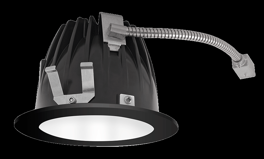 RECESSED DOWNLIGHTS 20 LUMENS NDLED6RD 6 INCH ROUND UNIVERSAL DIMMING 50 DEGREE BEAM SPREAD 3000K