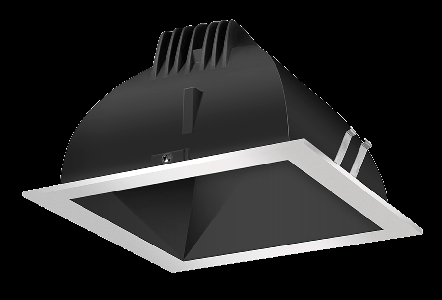 RECESSED DOWNLIGHTS 12 LUMENS NDLED4SD 4 INCH SQUARE UNIVERSAL DIMMING 80 DEGREE BEAM SPREAD 3500K