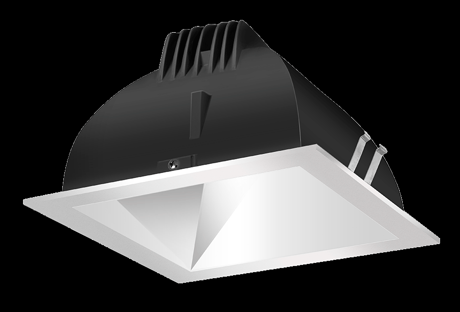 RECESSED DOWNLIGHTS 20 LUMENS NDLED6SD 6 INCH SQUARE UNIVERSAL DIMMING 50 DEGREE BEAM SPREAD 4000K