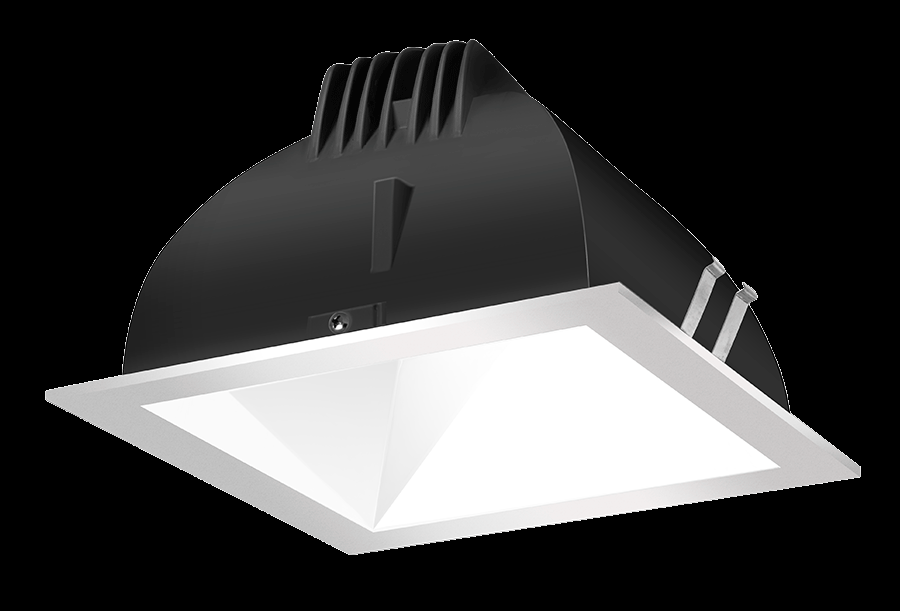 RECESSED DOWNLIGHTS 20 LUMENS NDLED6SD 6 INCH SQUARE UNIVERSAL DIMMING 50 DEGREE BEAM SPREAD 3000K