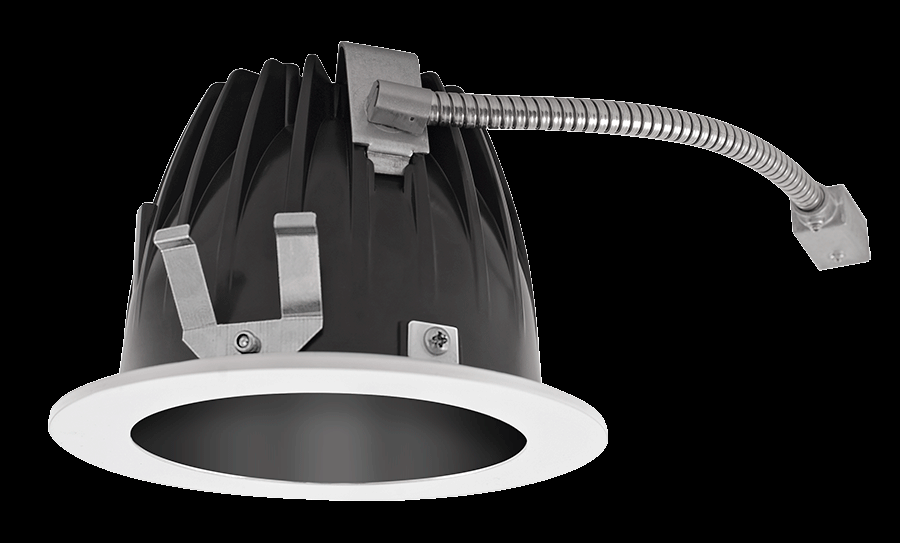 RECESSED DOWNLIGHTS 20 LUMENS NDLED6RD 6 INCH ROUND UNIVERSAL DIMMING 80 DEGREE BEAM SPREAD 4000K