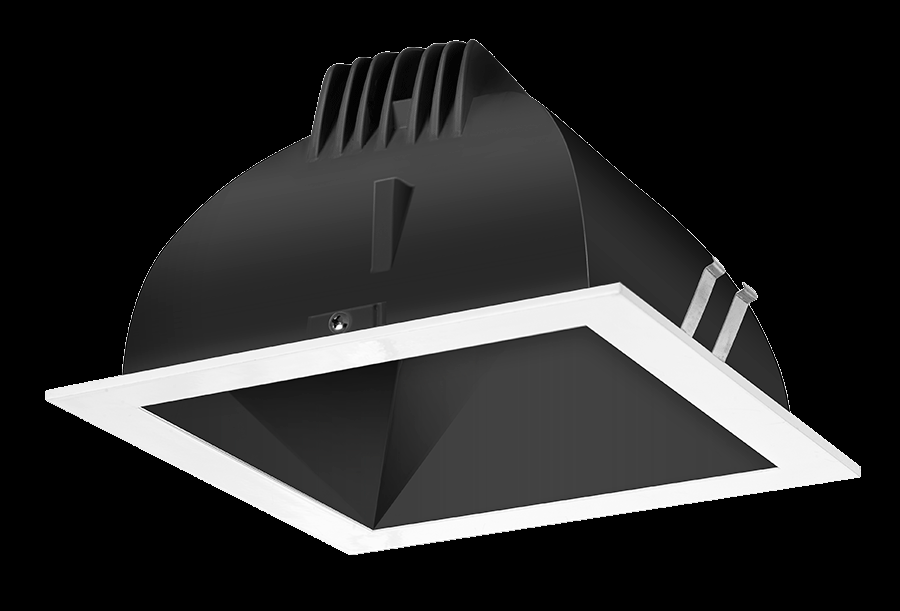 RECESSED DOWNLIGHTS 12 LUMENS NDLED4SD 4 INCH SQUARE UNIVERSAL DIMMING 50 DEGREE BEAM SPREAD 4000K