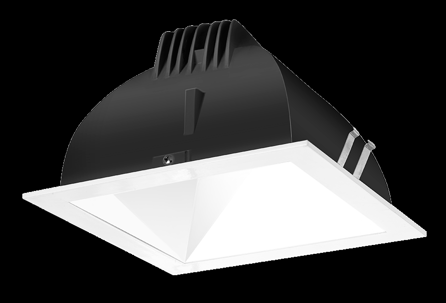 RECESSED DOWNLIGHTS 12 LUMENS NDLED4SD 4 INCH SQUARE UNIVERSAL DIMMING 80 DEGREE BEAM SPREAD 4000K