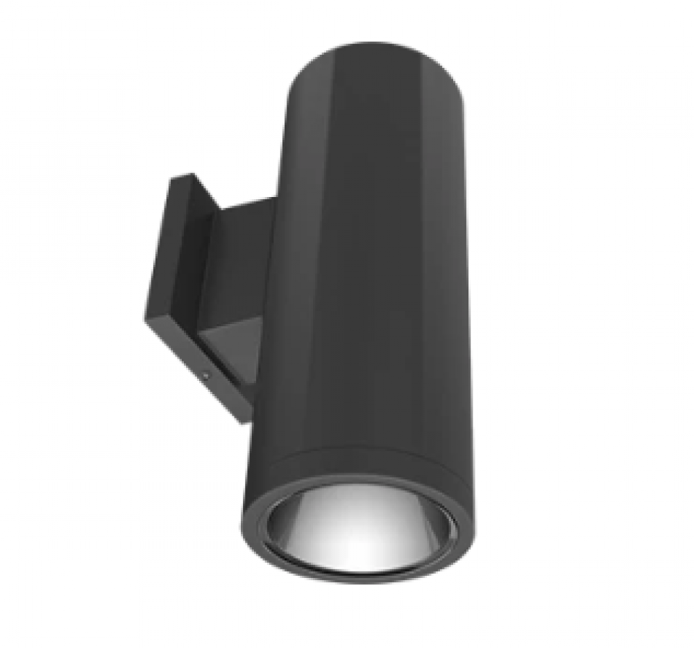 CYLINDERS 3390 LUMENS CDLED 40W 4 INCHES WALL DIRECT/INDIRECT 90CRI 3000K MATTE BLACK