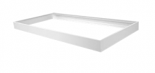 RAB Lighting SMKEZPAN2X4 - PANELS & TROFFERS SURFACE MOUNTING KIT FOR EZPAN 2X4 WHITE