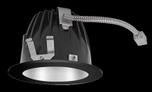 RAB Lighting NDLED6RD-50YY-M-B - RECESSED DOWNLIGHTS 20 LUMENS NDLED6RD 6 INCH ROUND UNIVERSAL DIMMING 50 DEGREE BEAM SPREAD 2700K