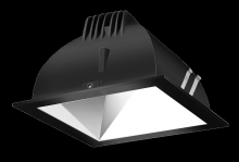 RAB Lighting NDLED6SD-50YN-S-B - RECESSED DOWNLIGHTS 20 LUMENS NDLED6SD 6 INCH SQUARE UNIVERSAL DIMMING 50 DEGREE BEAM SPREAD 3500K