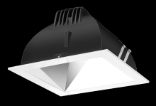 RAB Lighting NDLED6SD-50YY-S-W - RECESSED DOWNLIGHTS 20 LUMENS NDLED6SD 6 INCH SQUARE UNIVERSAL DIMMING 50 DEGREE BEAM SPREAD 2700K