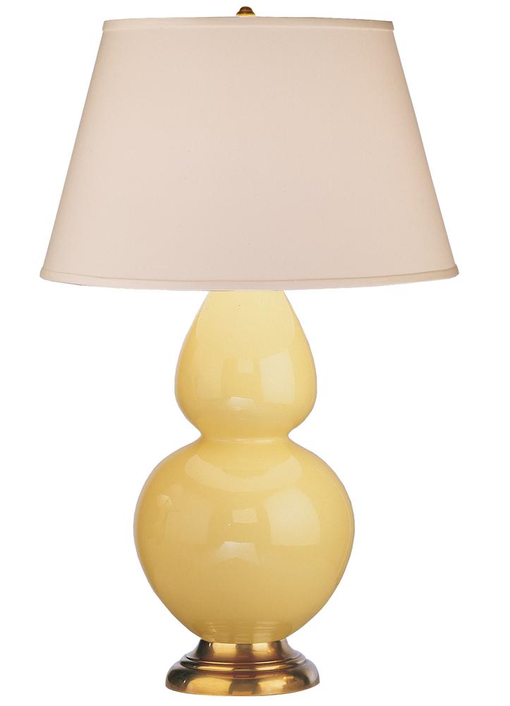 Butter Double Gourd Table Lamp