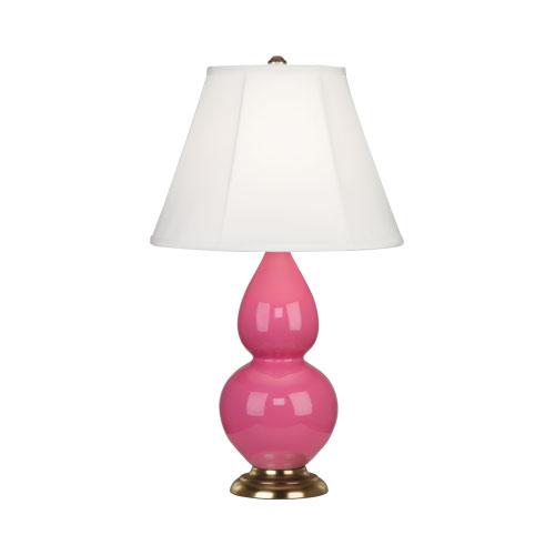 Schiaparelli Pink Small Double Gourd Accent Lamp