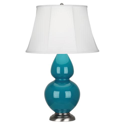 Peacock Double Gourd Table Lamp