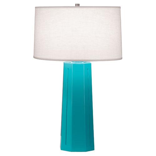 Egg Blue Mason Table Lamp