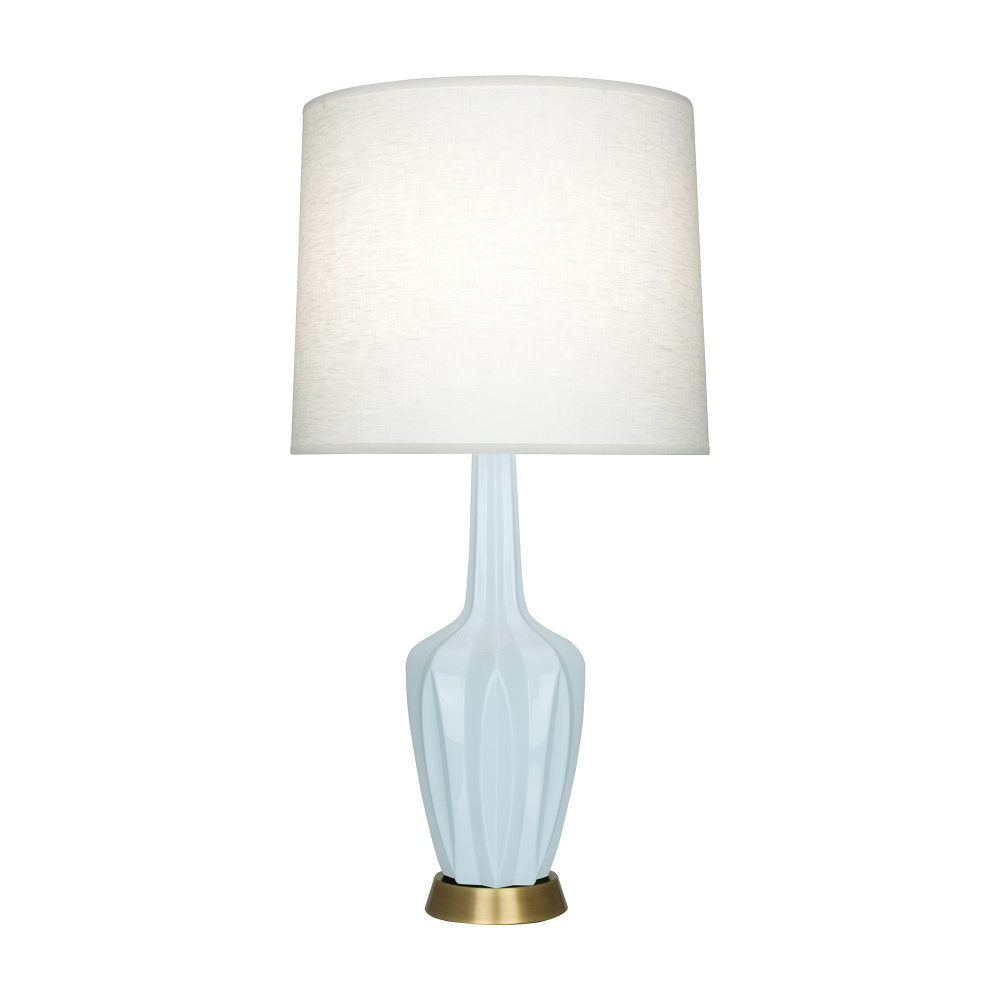 Baby Blue Emma Accent Lamp