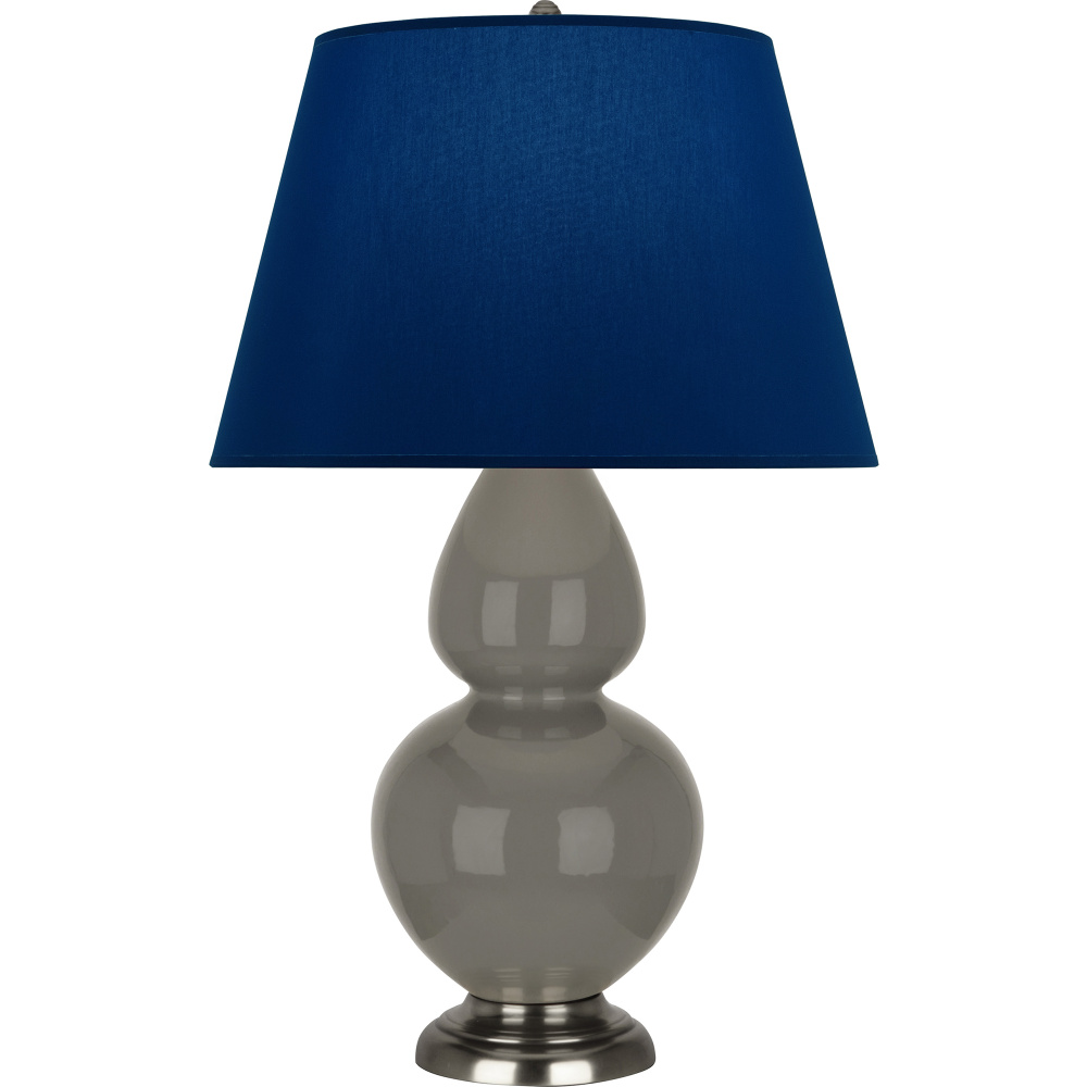 Ash Double Gourd Table Lamp