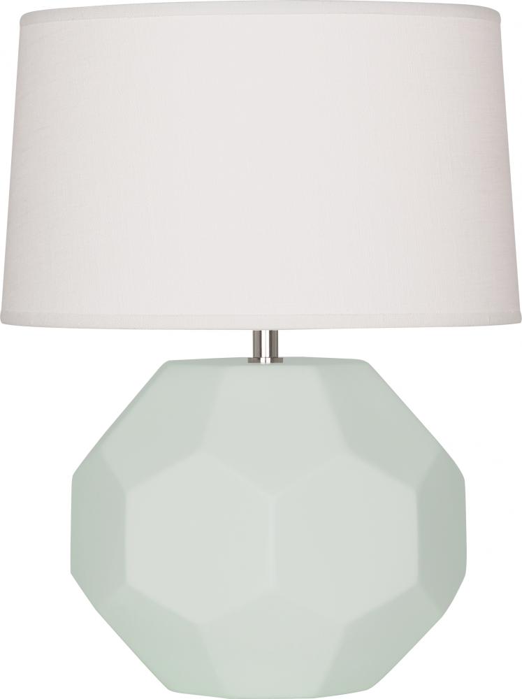 Matte Celadon Franklin Accent Lamp