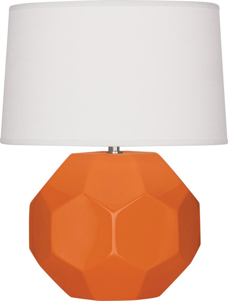 Pumpkin Franklin Table Lamp