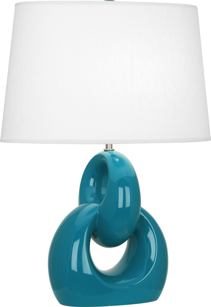 Peacock Fusion Table Lamp