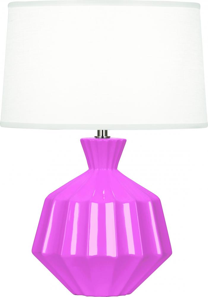 Schiaparelli Pink Orion Accent Lamp