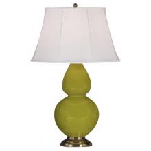 Robert Abbey 1663 - Apple Double Gourd Table Lamp