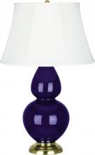 Robert Abbey 1745 - Amethyst Double Gourd Table Lamp