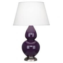 Robert Abbey 1747X - Amethyst Double Gourd Table Lamp