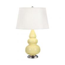 Robert Abbey 287X - Butter Small Triple Gourd Accent Lamp