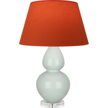 Robert Abbey A791T - Celadon Double Gourd Table Lamp