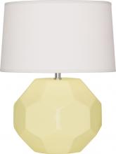 Robert Abbey BT02 - Butter Franklin Accent Lamp