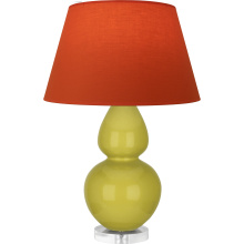 Robert Abbey CI23T - Citron Double Gourd Table Lamp