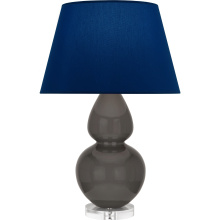 Robert Abbey CR23N - Ash Double Gourd Table Lamp