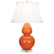 Robert Abbey A675 - Pumpkin Double Gourd Table Lamp