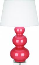 Robert Abbey ML43X - Melon Triple Gourd Table Lamp