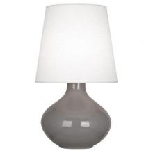 Robert Abbey ST993 - Smokey Taupe June Table Lamp