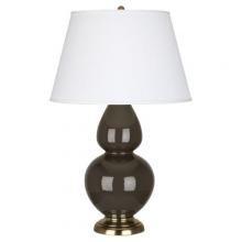 Robert Abbey TE20X - Brown Tea Double Gourd Table Lamp