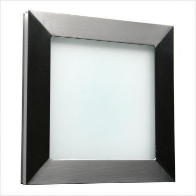 Basic Techo - Flush Mount - Jalousie - Polished Stainless