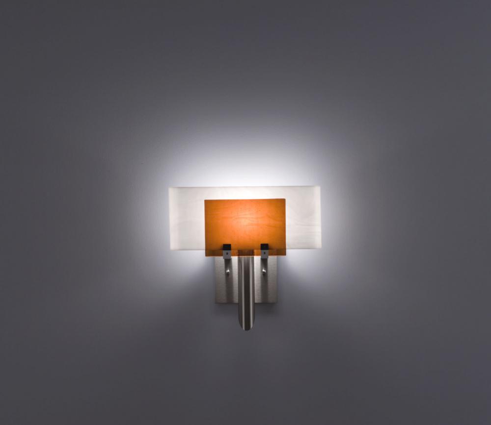 Dessy 1 - SS - Incandescent - Front Amber/Curved Back White