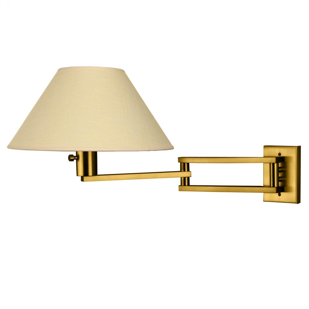 Master Sconce - Brushed Brass