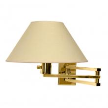 WPT Design Master-BR - Master Sconce - Polished Brass