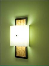 WPT Design WIN-SV-MD-WH - Windows-Sconce-Fluorescent-Meadow Diffuser-White Windows, Silver Platform