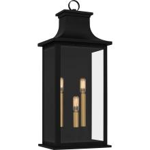  ABY8409MBK - Abernathy Outdoor Lantern