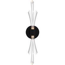 Quoizel CCY8805MBK - Cecily Matte Black Wall Sconce