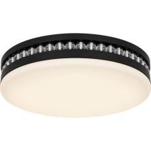 Quoizel QFL6785MBK - Carey Matte Black Flush Mount
