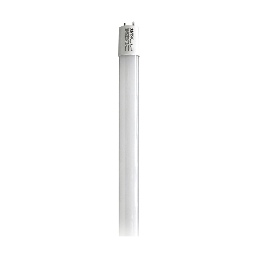 17 Watt; 48 Inch; T8 LED; 3000K; Medium Bi Pin base; 82 CRI; 50000 Average rated hours;Type B