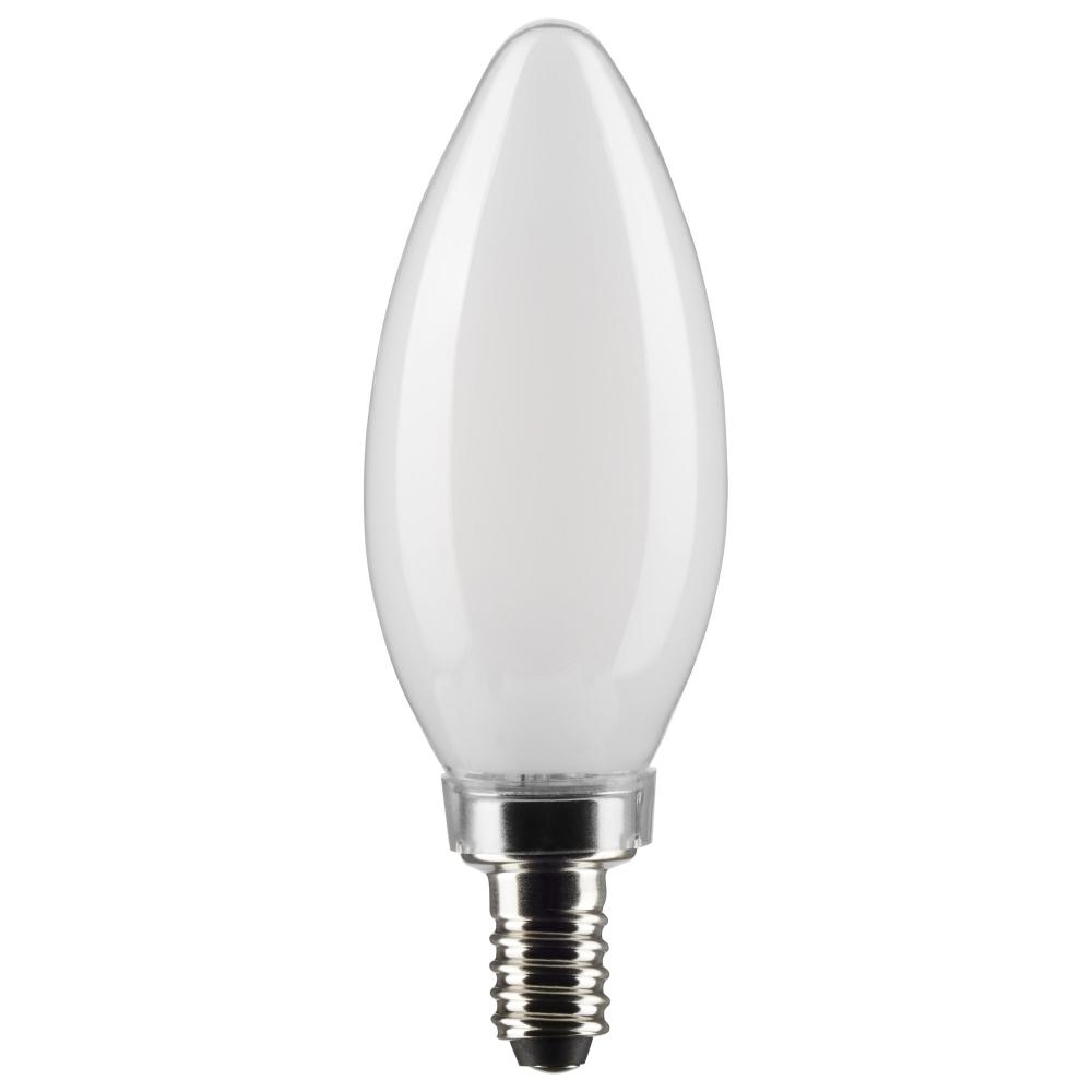 Frosted Candelabra Bulb 5.5W 3000K