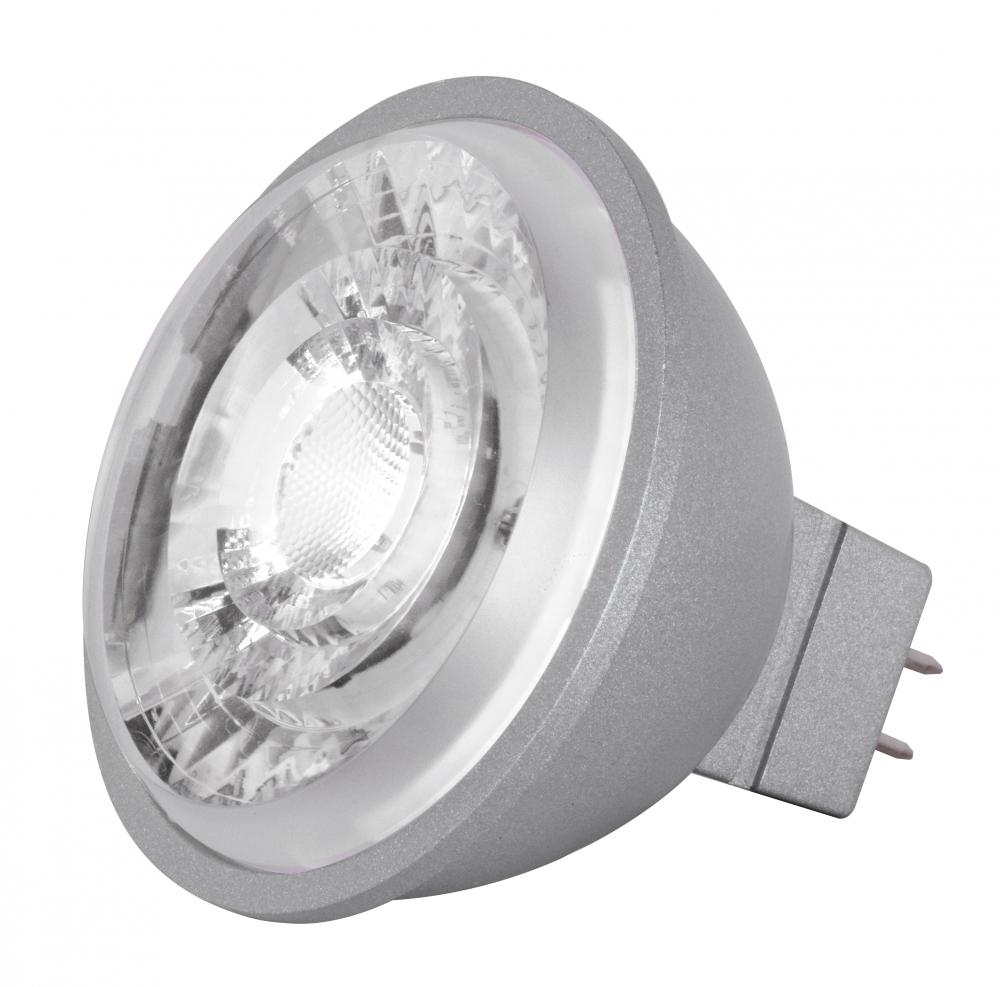 8W; LED MR16; 2700K; 15 deg. beam spread; GU5.3 base; 12 Volt AC/DC